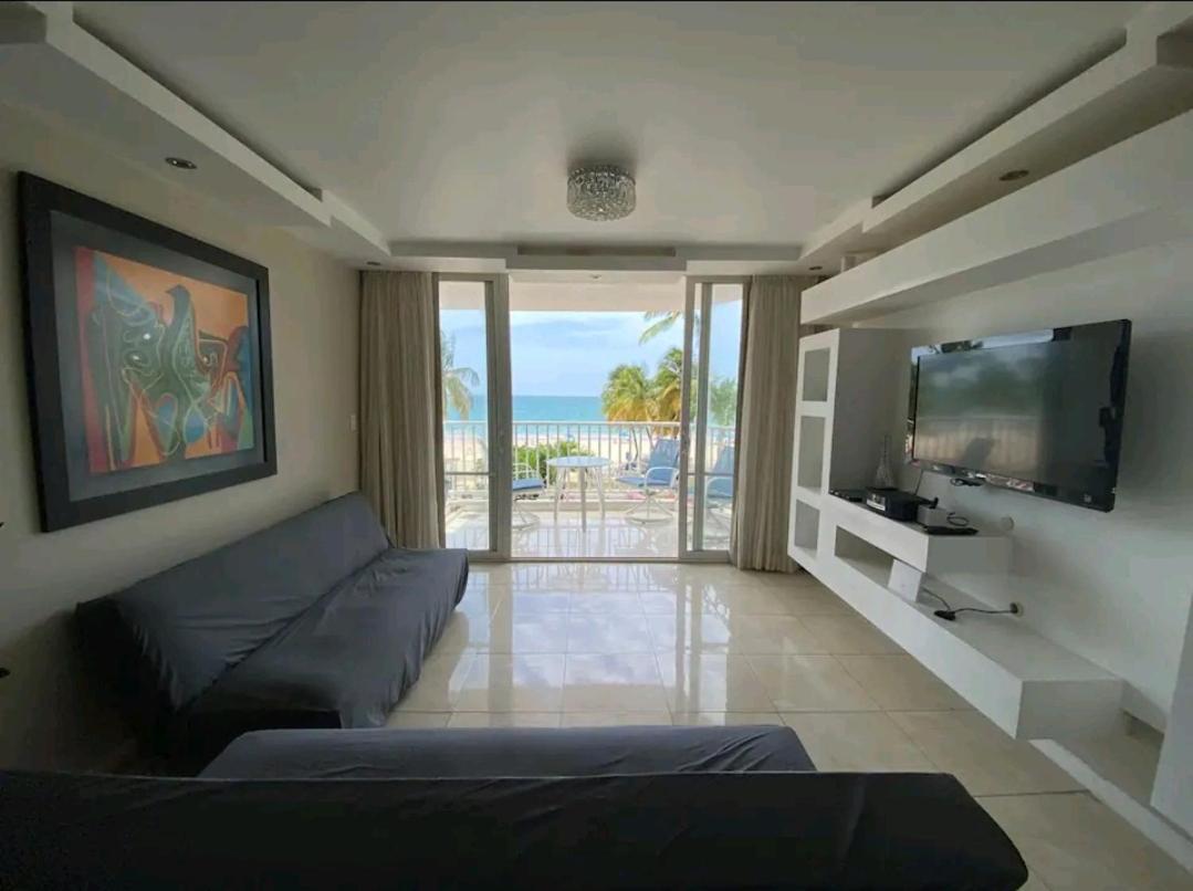 סן חואן Beach Apartments At Marbella Del Caribe מראה חיצוני תמונה