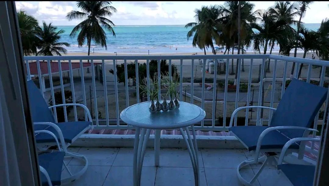 סן חואן Beach Apartments At Marbella Del Caribe מראה חיצוני תמונה