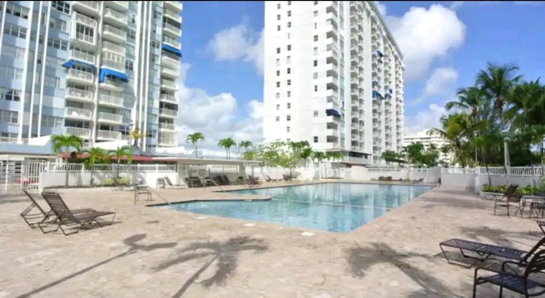 סן חואן Beach Apartments At Marbella Del Caribe מראה חיצוני תמונה