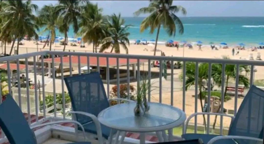 סן חואן Beach Apartments At Marbella Del Caribe מראה חיצוני תמונה